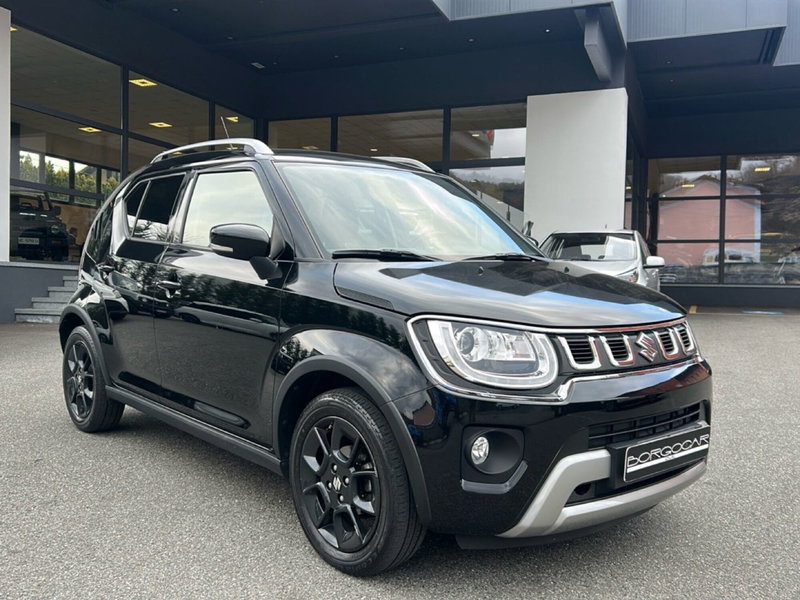 Suzuki Ignis usata a Vercelli (9)