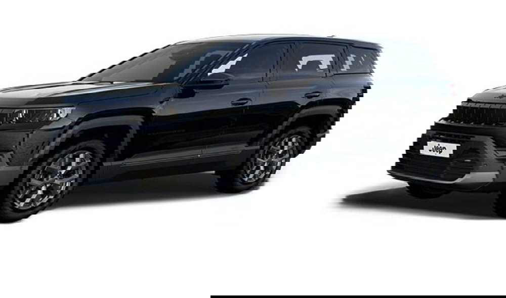 Jeep Compass nuova a Bergamo