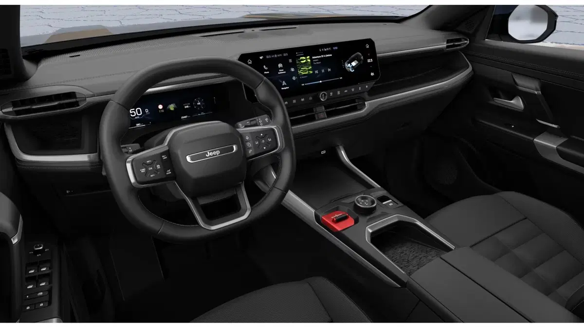 Jeep Compass nuova a Bergamo (5)