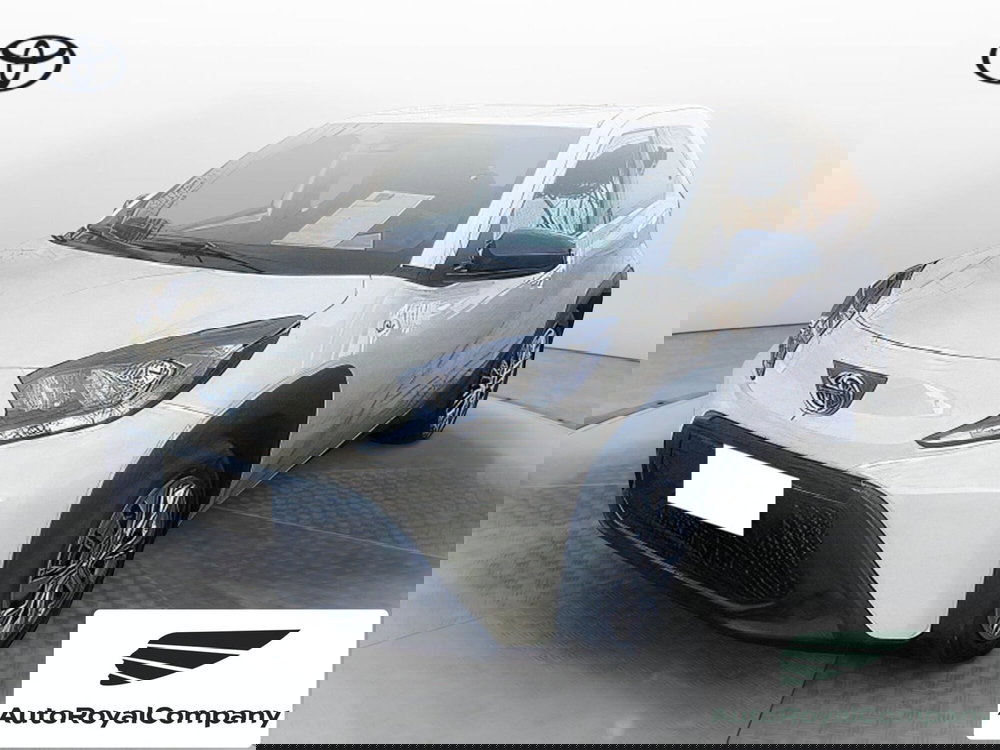 Toyota Aygo X nuova a Roma