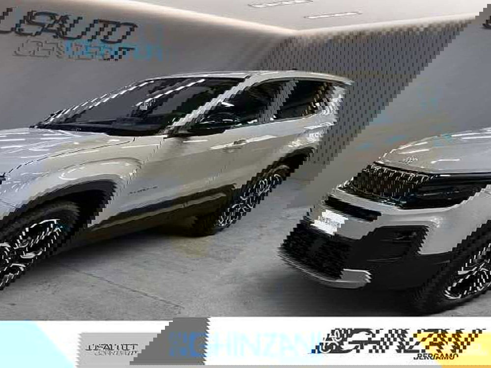 Jeep Avenger usata a Bergamo