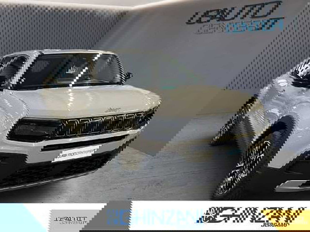 Jeep Avenger usata a Bergamo (2)