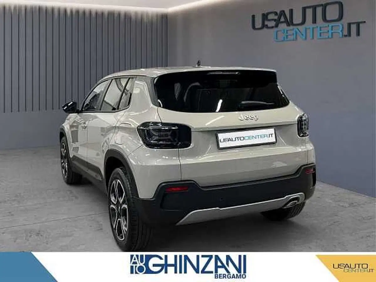 Jeep Avenger usata a Bergamo (3)