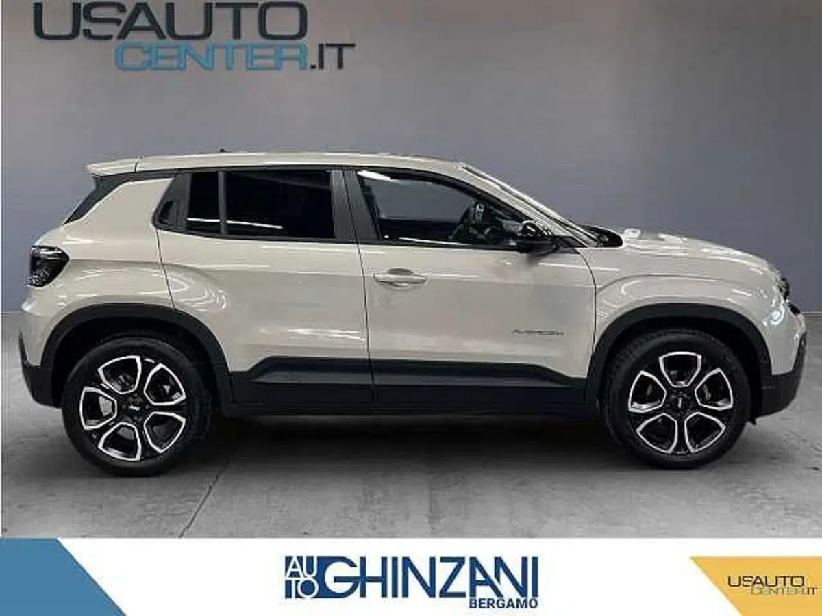 Jeep Avenger usata a Bergamo (5)