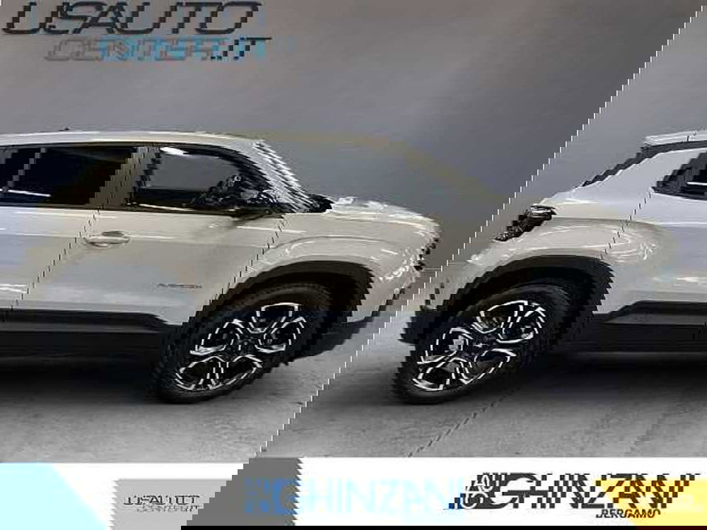 Jeep Avenger usata a Bergamo (5)