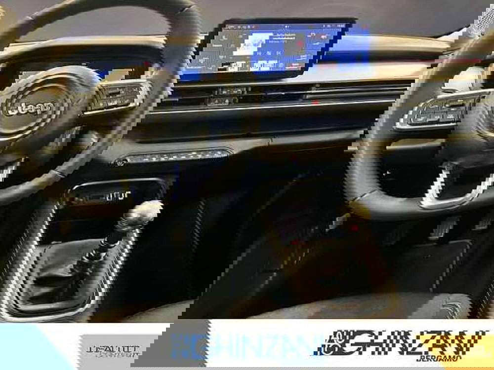 Jeep Avenger usata a Bergamo (9)