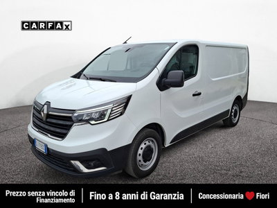 Renault Trafic Furgone van T27 2.0 blue dci 130cv L1H1 del 2022 usata a Latina