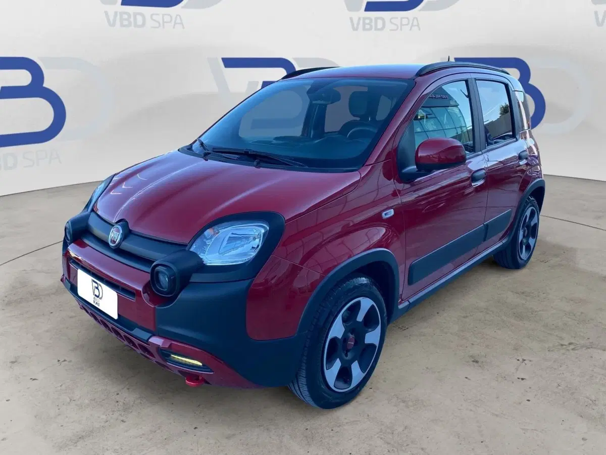 Fiat Panda Cross usata a Milano
