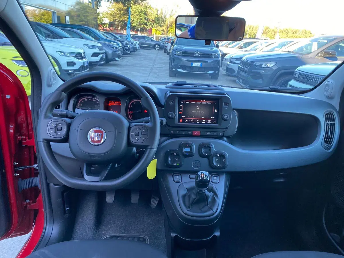 Fiat Panda Cross usata a Milano (11)