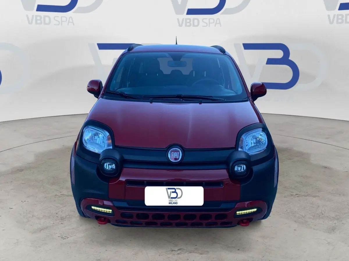 Fiat Panda Cross usata a Milano (3)