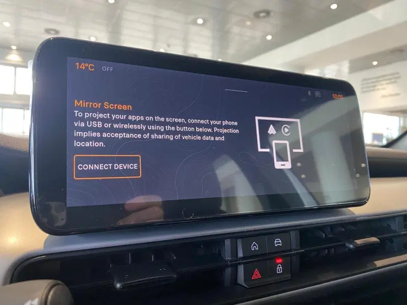 Jeep Avenger nuova a Firenze (16)