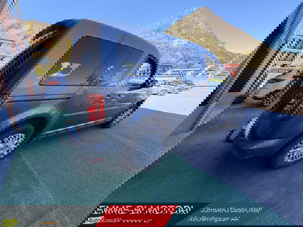 Volkswagen Caddy usata a Lecco (4)