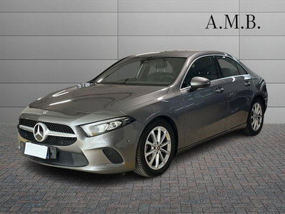 Mercedes-Benz Classe A Sedan 180 d Automatic 4p. Sport del 2020 usata a Cardito
