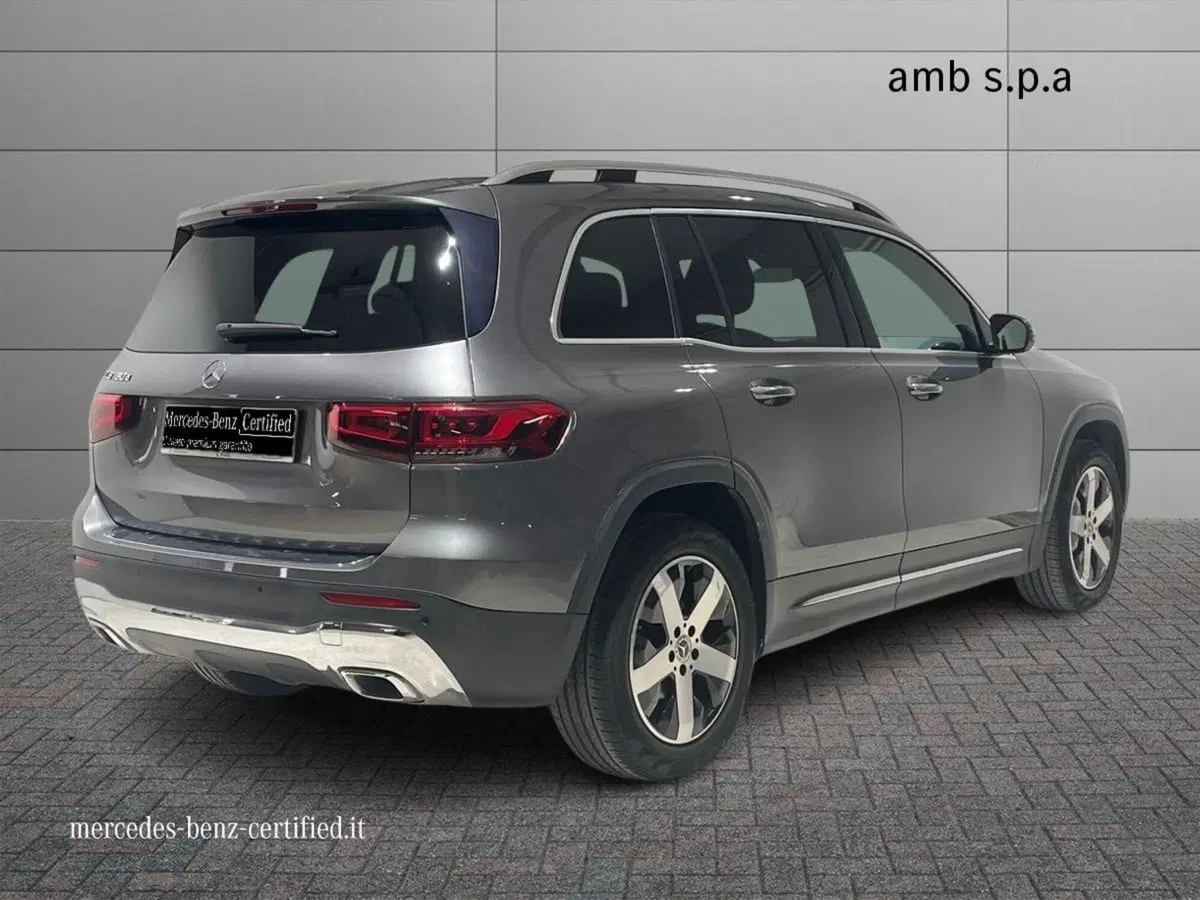Mercedes-Benz GLB usata a Napoli (2)