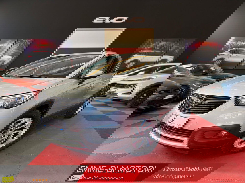 Opel Crossland X usata a Monza e Brianza