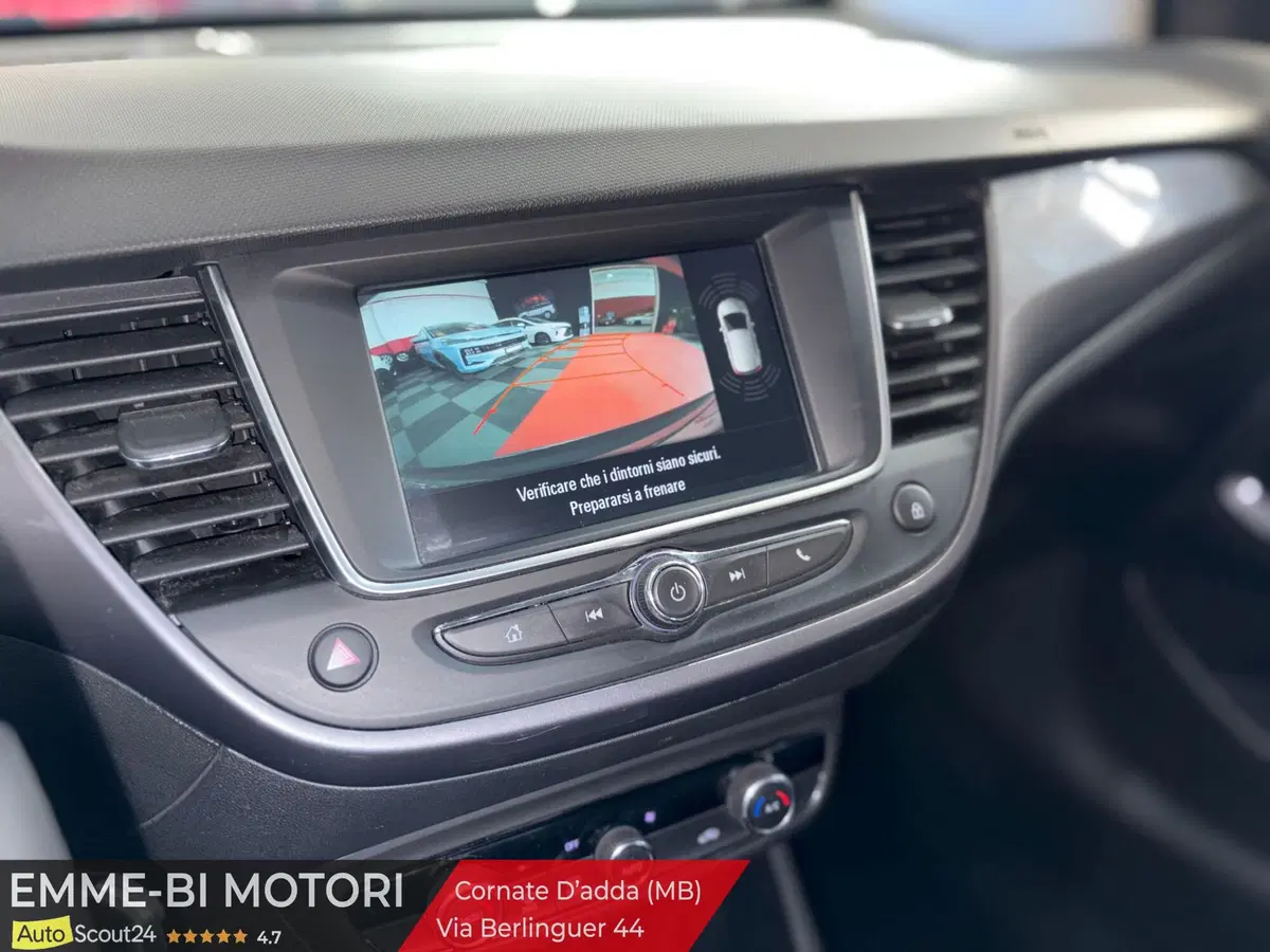Opel Crossland X usata a Monza e Brianza (10)
