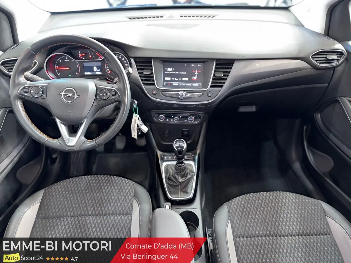 Opel Crossland X usata a Monza e Brianza (11)