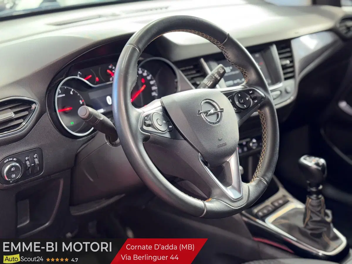 Opel Crossland X usata a Monza e Brianza (4)