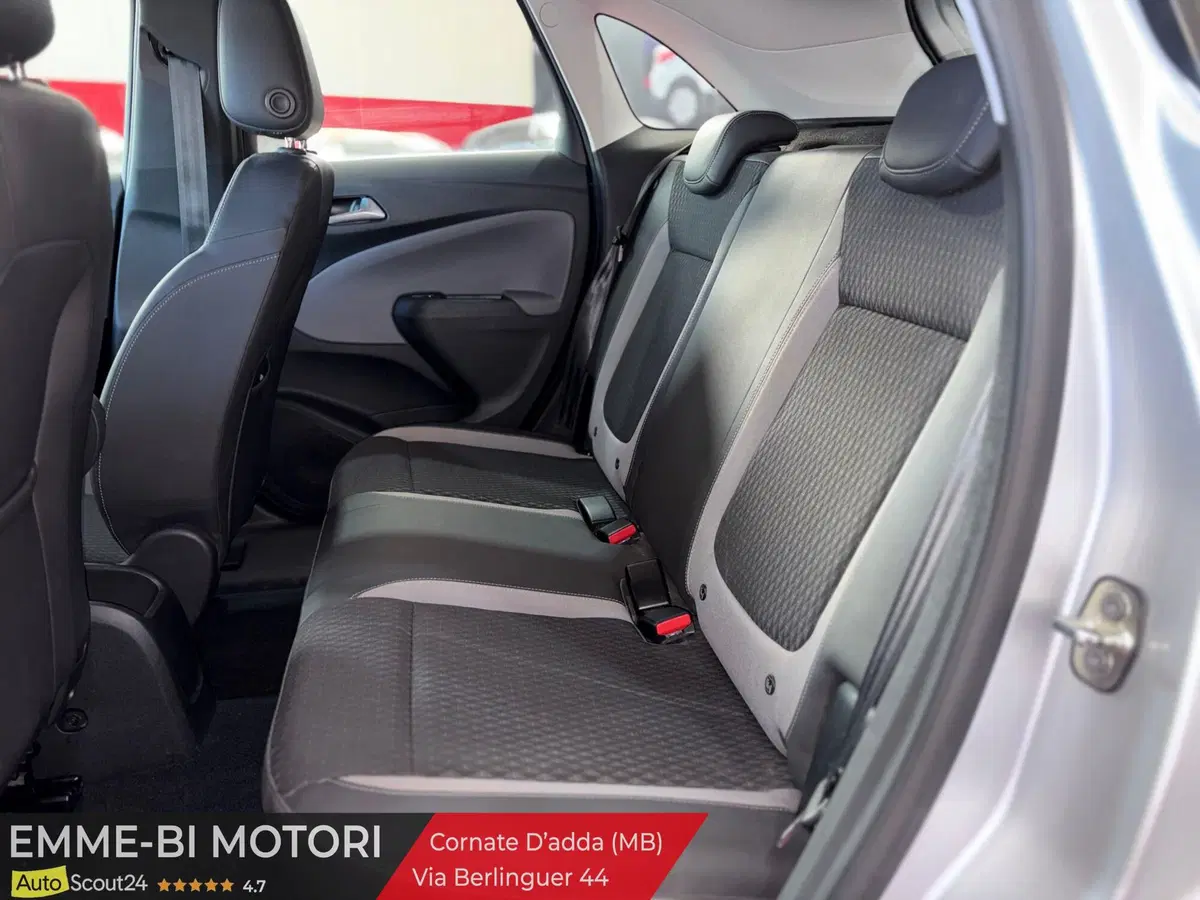 Opel Crossland X usata a Monza e Brianza (6)