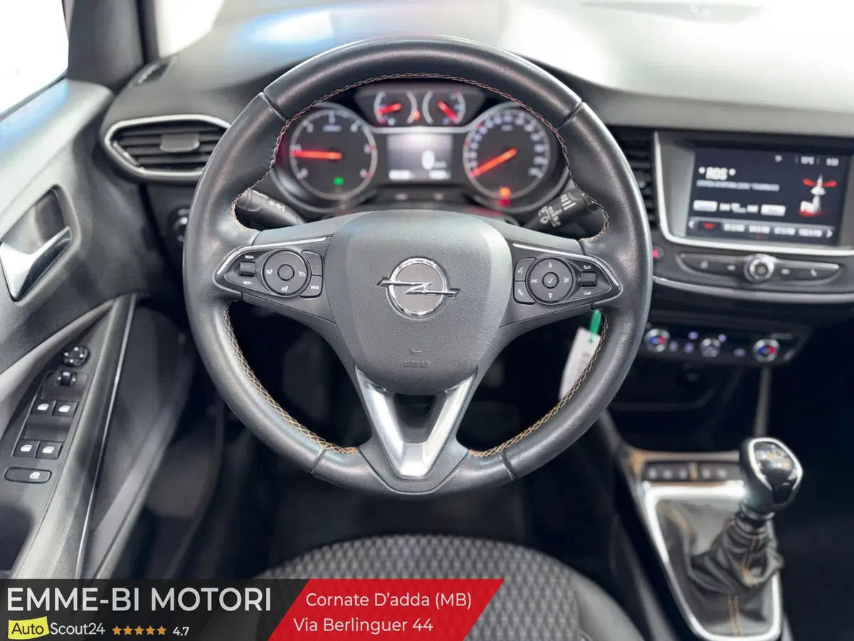 Opel Crossland X usata a Monza e Brianza (7)