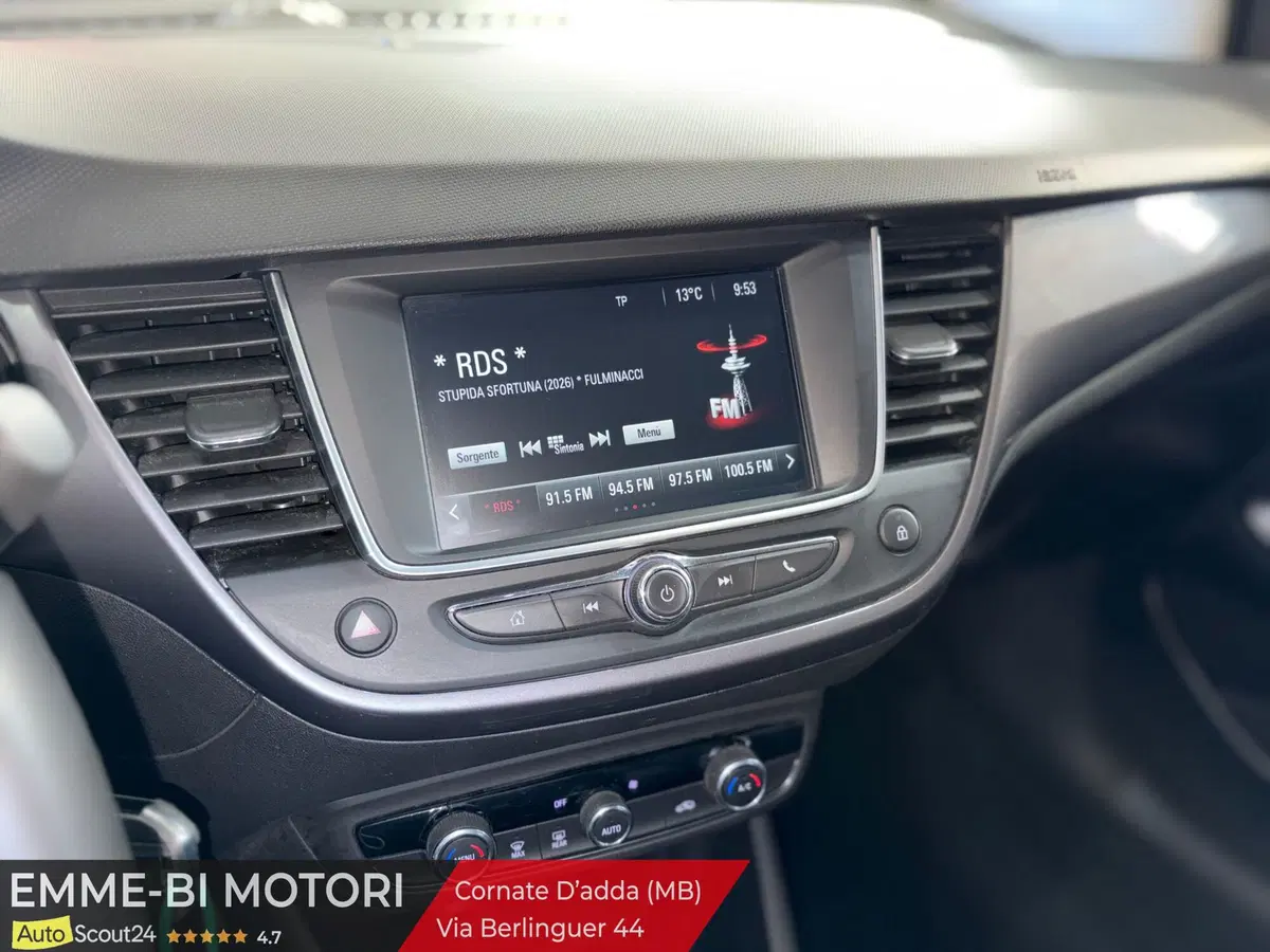 Opel Crossland X usata a Monza e Brianza (9)