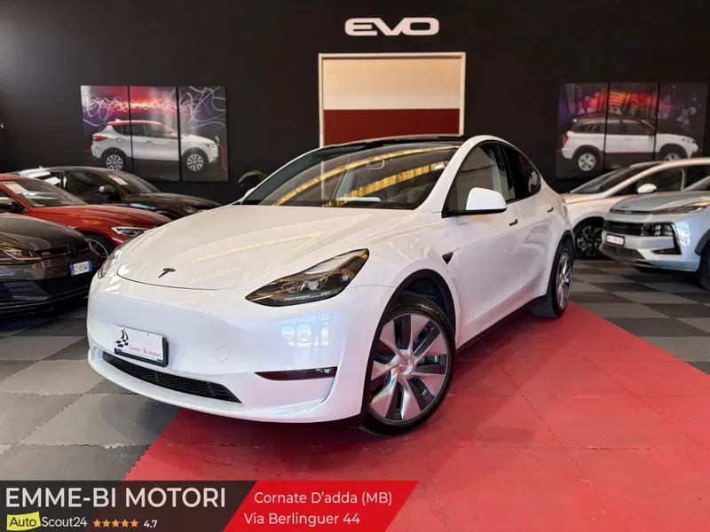 Tesla Model Y usata a Monza e Brianza