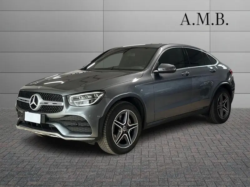 Mercedes-Benz GLC Coupé usata a Napoli