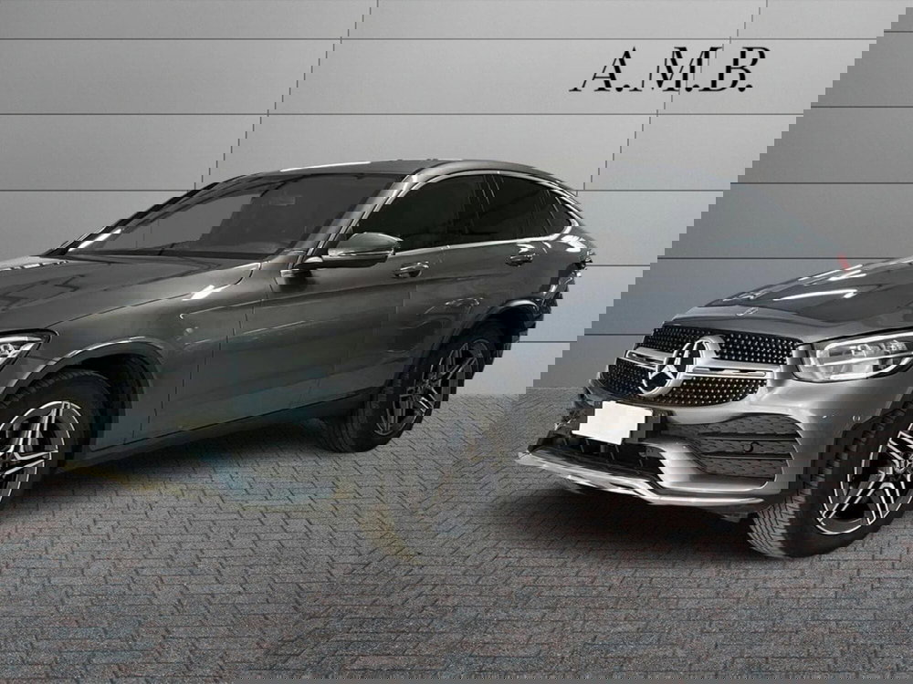 Mercedes-Benz GLC Coupé usata a Napoli