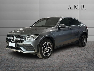 Mercedes-Benz GLC Coup&eacute; 220 d 4Matic Coup&eacute; Premium del 2021 usata a Cardito