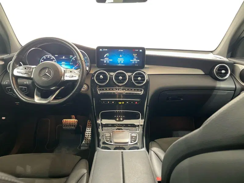 Mercedes-Benz GLC Coupé usata a Napoli (11)
