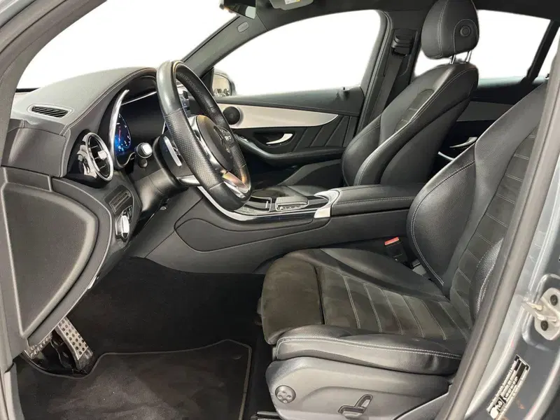 Mercedes-Benz GLC Coupé usata a Napoli (12)