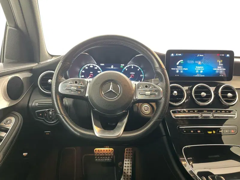 Mercedes-Benz GLC Coupé usata a Napoli (13)