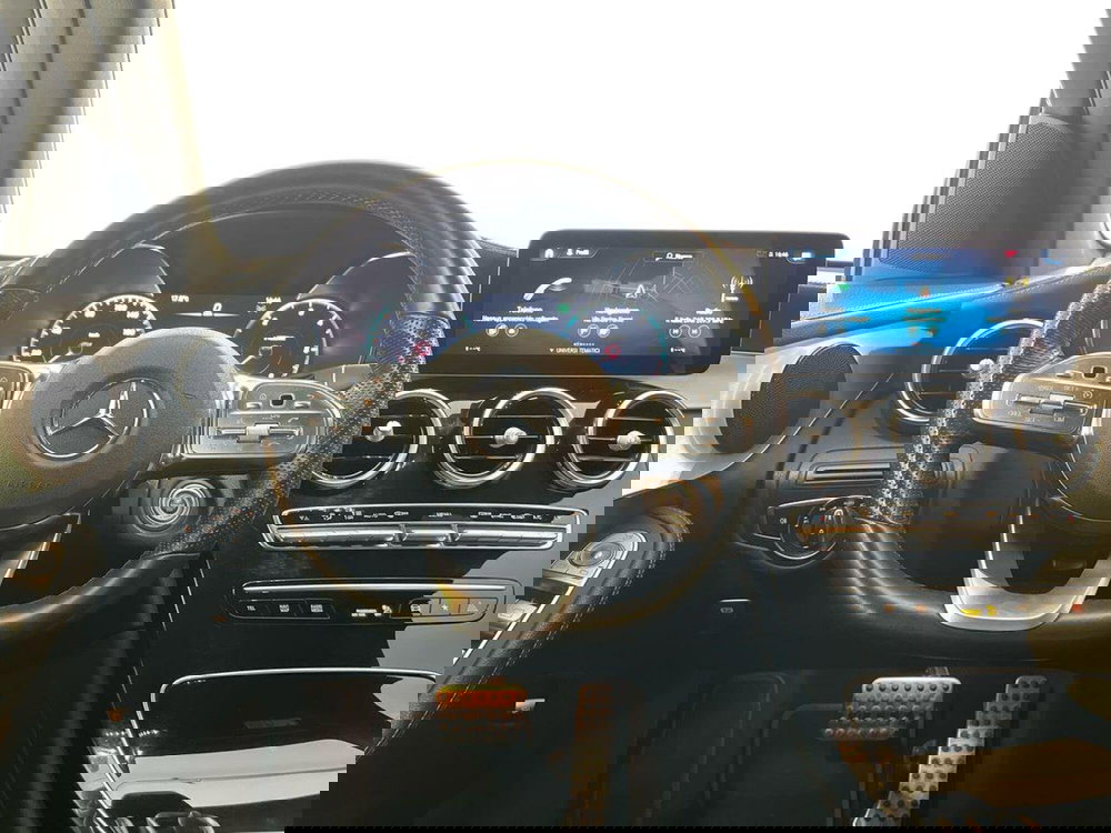 Mercedes-Benz GLC Coupé usata a Napoli (13)