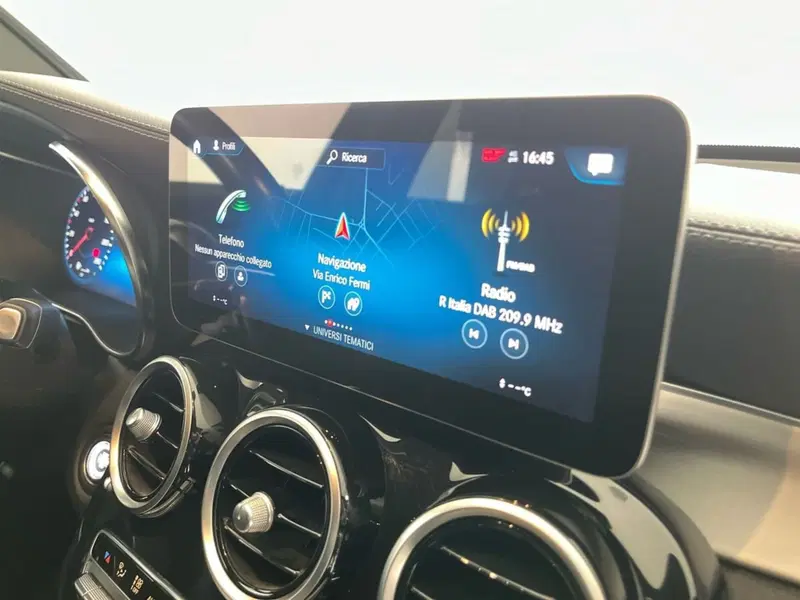 Mercedes-Benz GLC Coupé usata a Napoli (14)