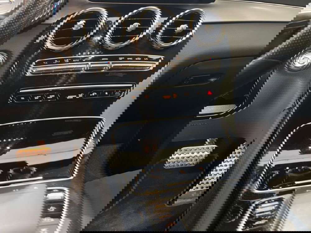 Mercedes-Benz GLC Coupé usata a Napoli (15)