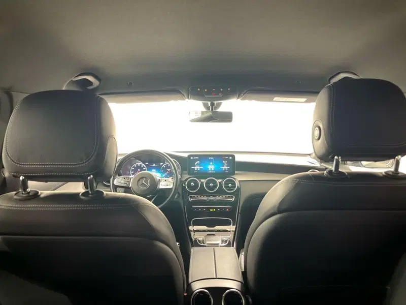Mercedes-Benz GLC Coupé usata a Napoli (18)