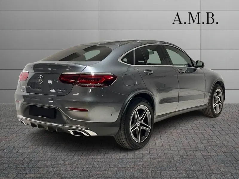 Mercedes-Benz GLC Coupé usata a Napoli (2)