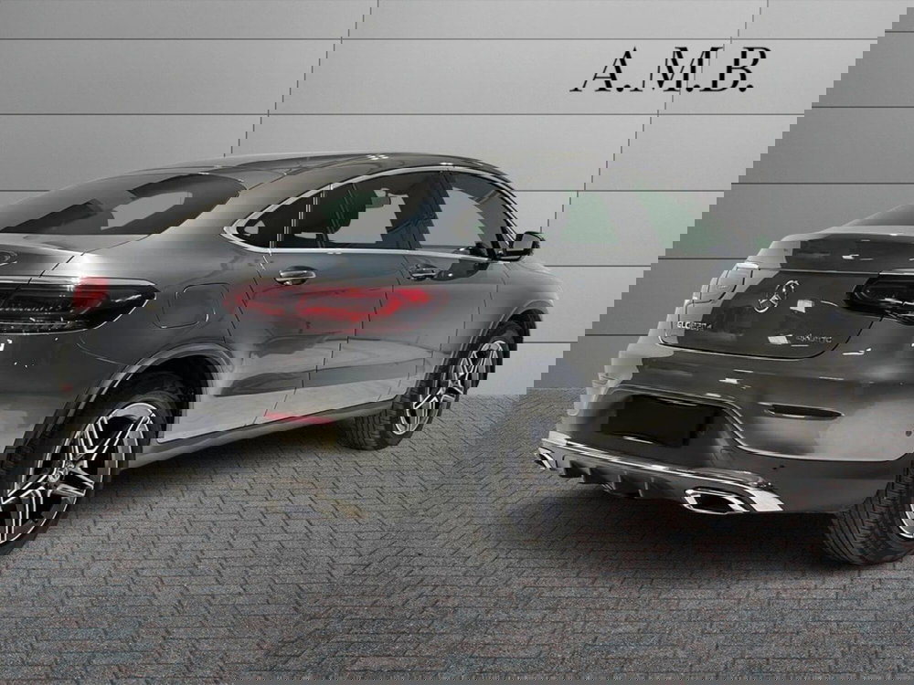 Mercedes-Benz GLC Coupé usata a Napoli (2)