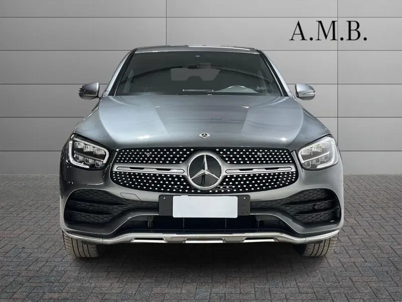 Mercedes-Benz GLC Coupé usata a Napoli (3)