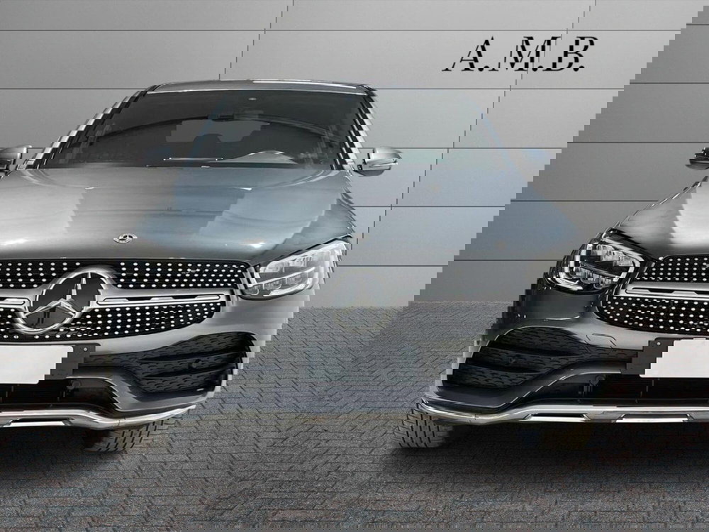 Mercedes-Benz GLC Coupé usata a Napoli (3)