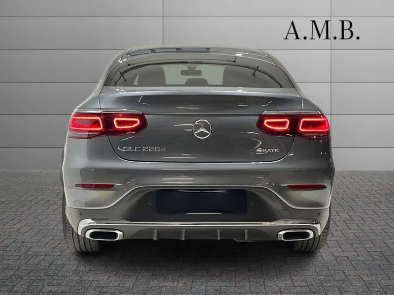 Mercedes-Benz GLC Coupé usata a Napoli (4)