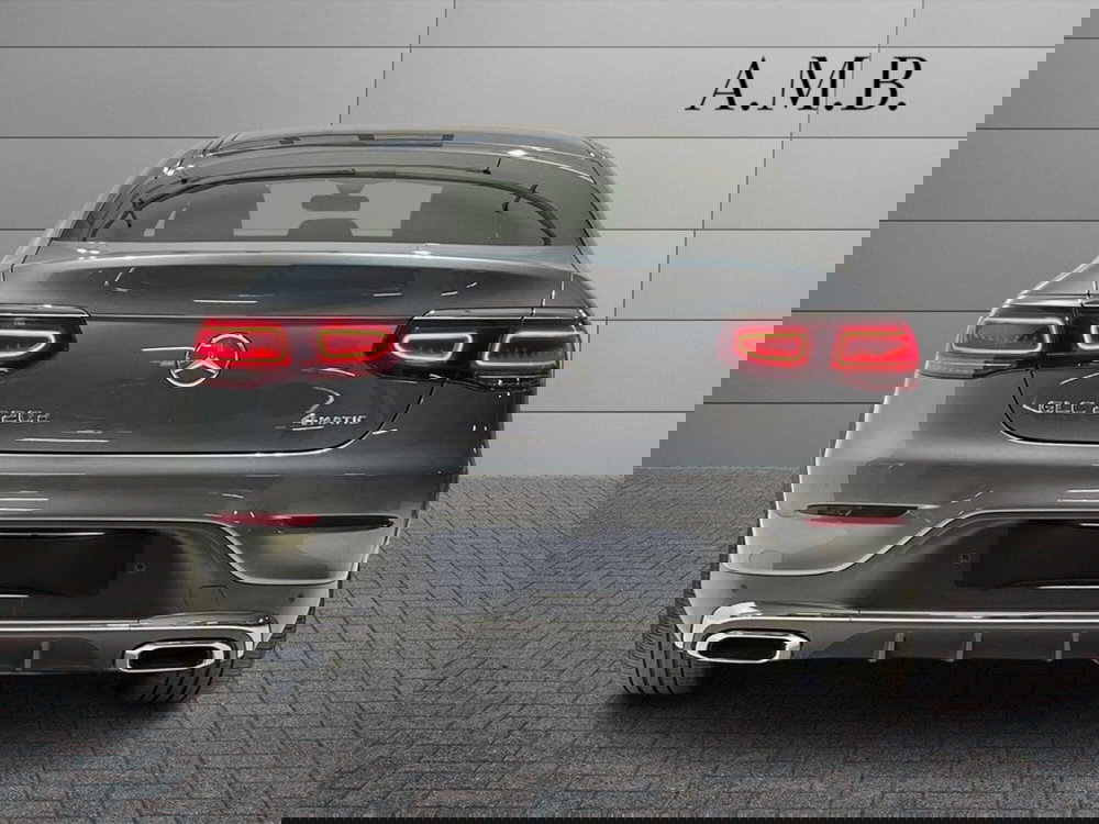 Mercedes-Benz GLC Coupé usata a Napoli (4)