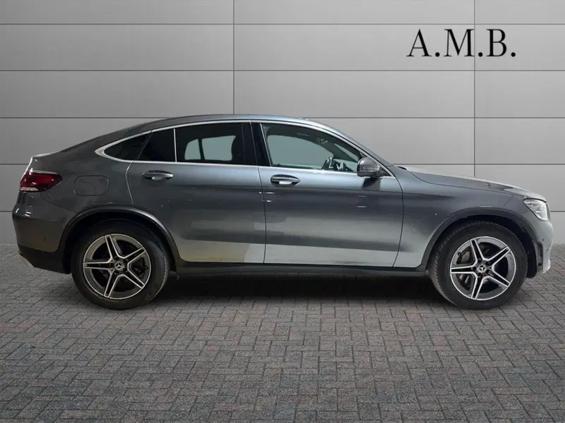 Mercedes-Benz GLC Coupé usata a Napoli (5)