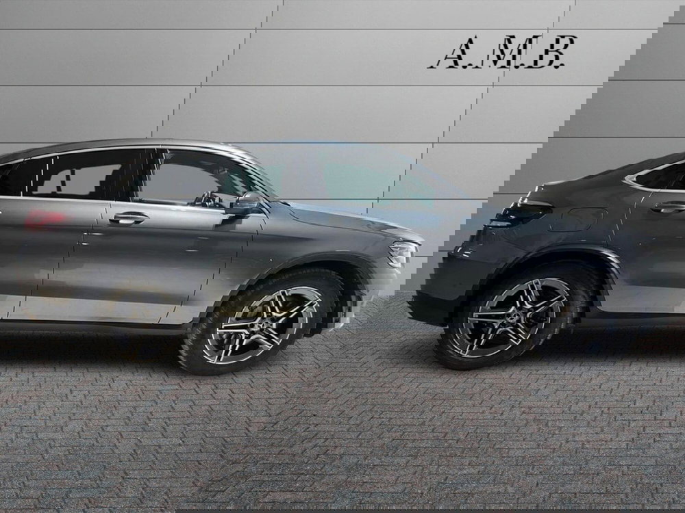 Mercedes-Benz GLC Coupé usata a Napoli (5)