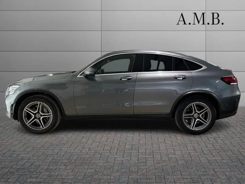 Mercedes-Benz GLC Coupé usata a Napoli (6)