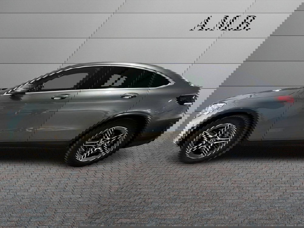 Mercedes-Benz GLC Coupé usata a Napoli (6)