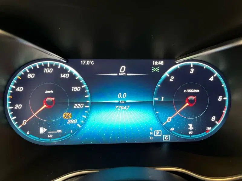 Mercedes-Benz GLC Coupé usata a Napoli (7)