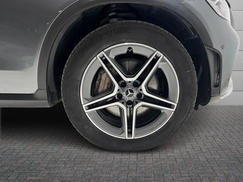Mercedes-Benz GLC Coupé usata a Napoli (8)