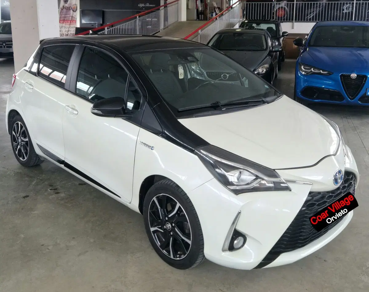 Toyota Yaris usata a Terni