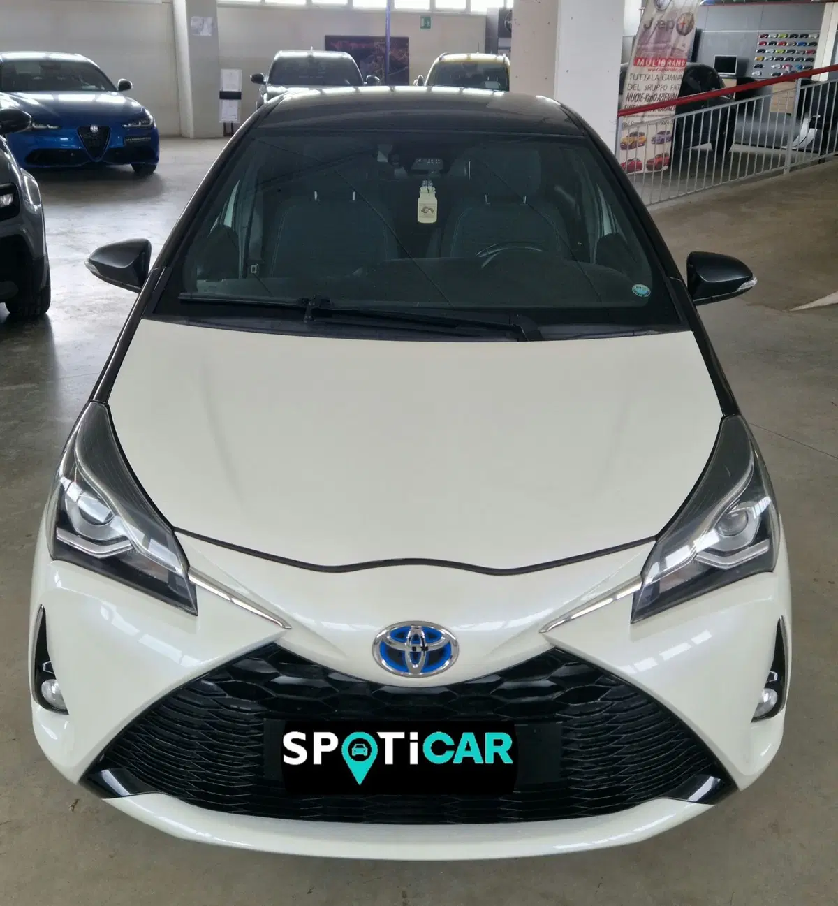 Toyota Yaris usata a Terni (2)